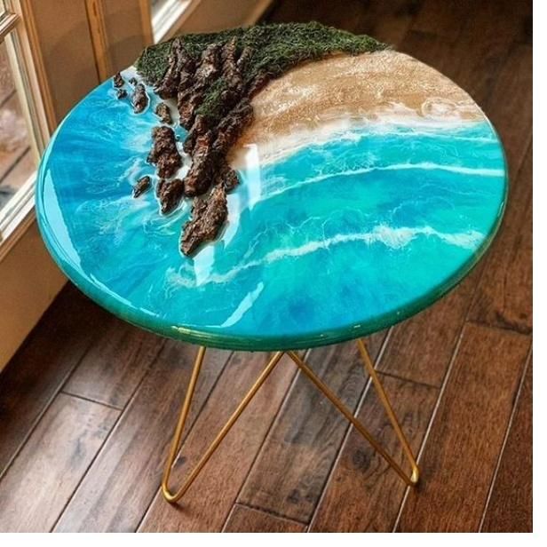 Art round table