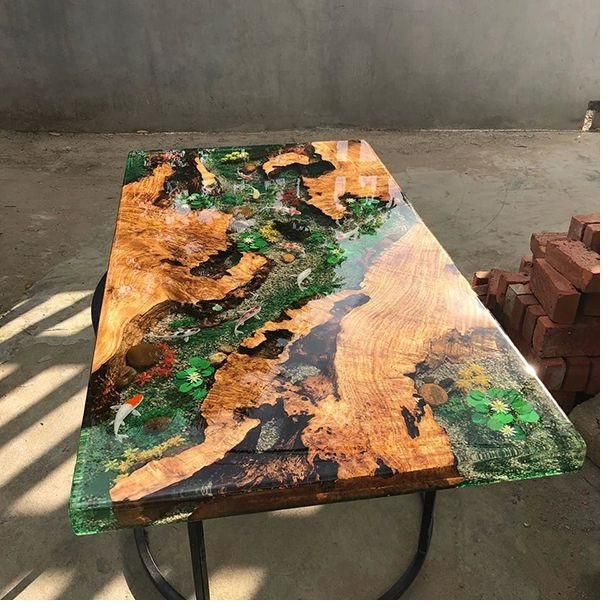 Burl decor piece