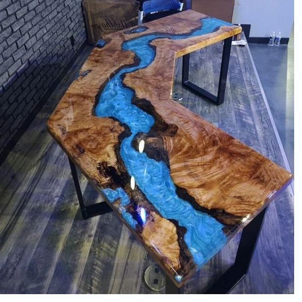 Epoxy furniture reference 1