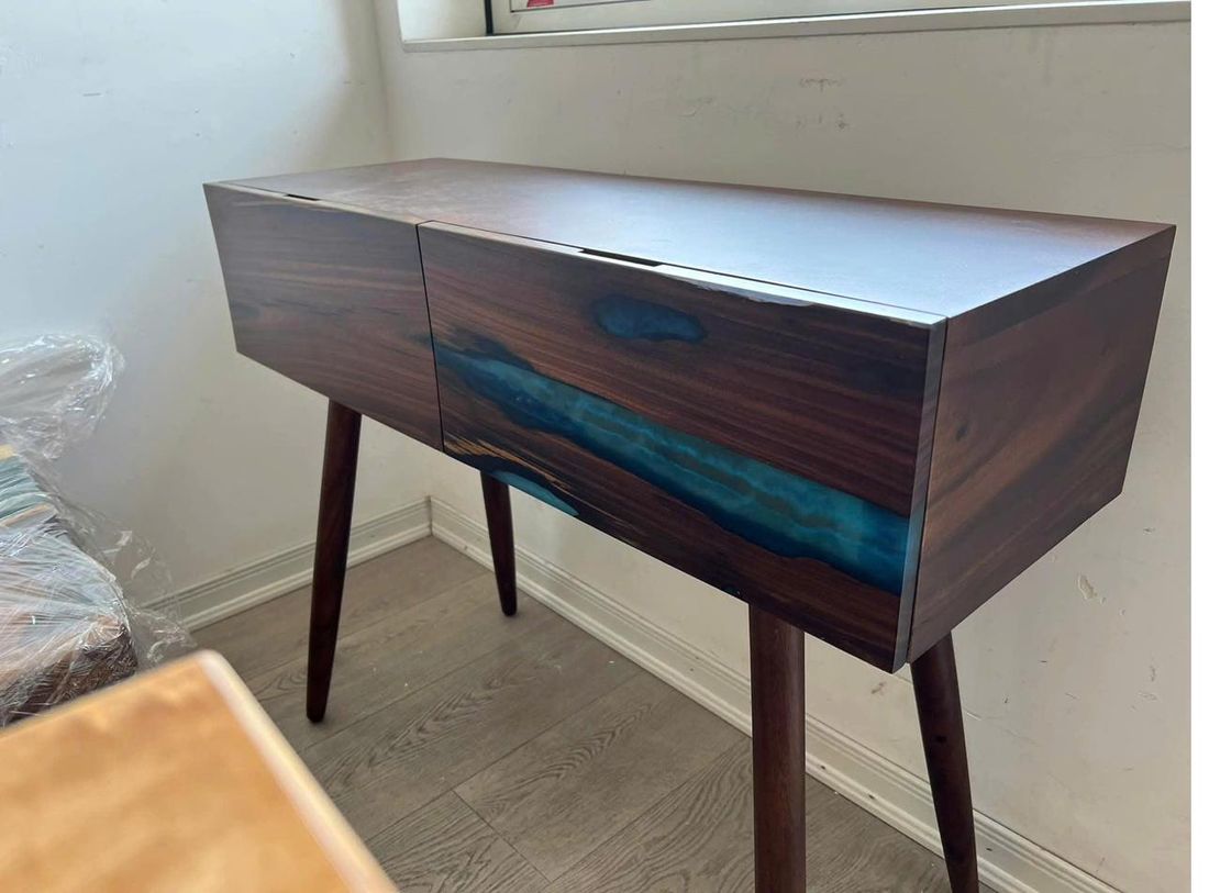 Custom cabinets and furniture