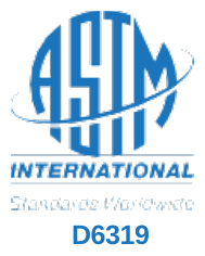 ASTM D6319 reference
