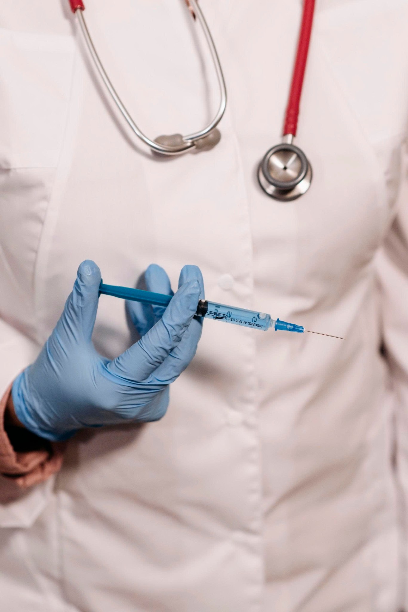 Medical document and glove reference