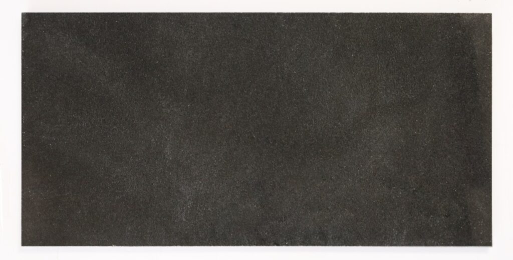 Polished black stone