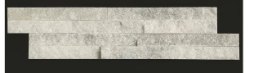 Z-shaped gray coated salt stone