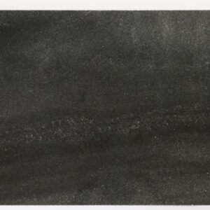 Honed black stone