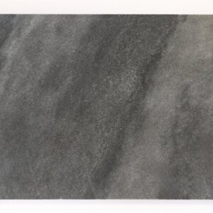Spilled black stone