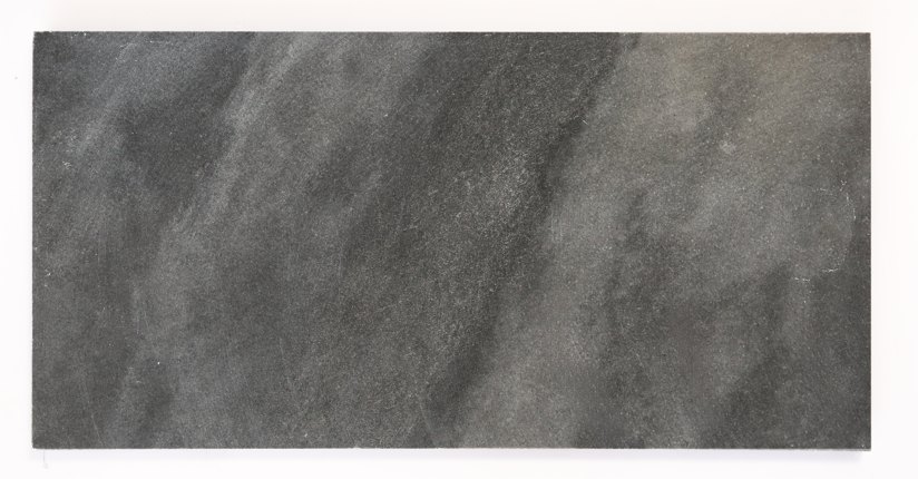 Spilled black stone