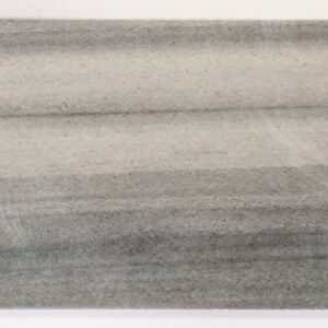 Striped gray stone
