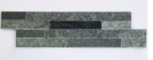 Black Z-shaped Cloud Stone - Each Bar Has 1 Ball