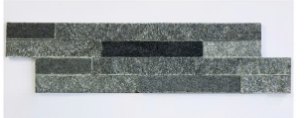 Black Z-shaped Cloud Stone - Each Bar Has 1 Ball