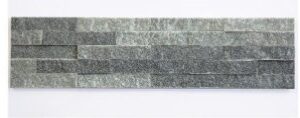 Black White-Striped Stone 5 Bars