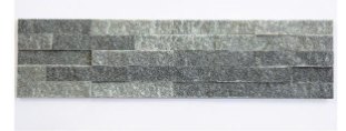 Black White-Striped Stone 5 Bars