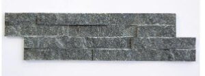 Black 4 Bars Z-shaped Stone