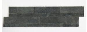 Black 3D Stone with Honed S-shaped Surface