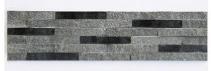 Black 6 Bars Honed