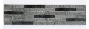 Black 6 Bars Honed