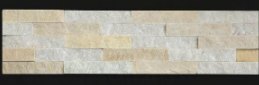 6-bar cross-chiseled pink stone 2-way