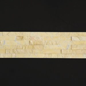 5-bar gold-mounted stone mixed with white