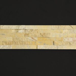 10-bar gold-mounted stone, flat peeling surface
