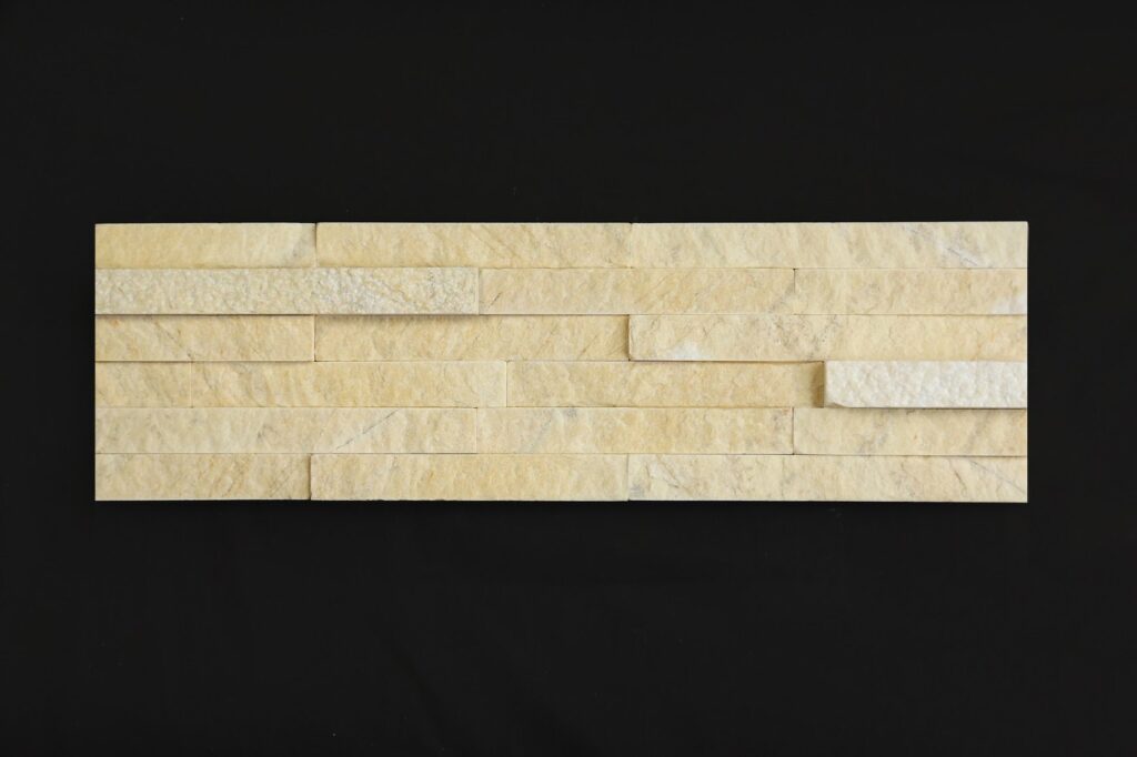 4-bar cross-chiseled stone
