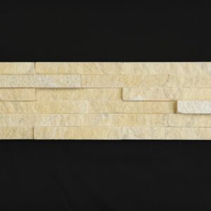 4-bar cross-chiseled stone