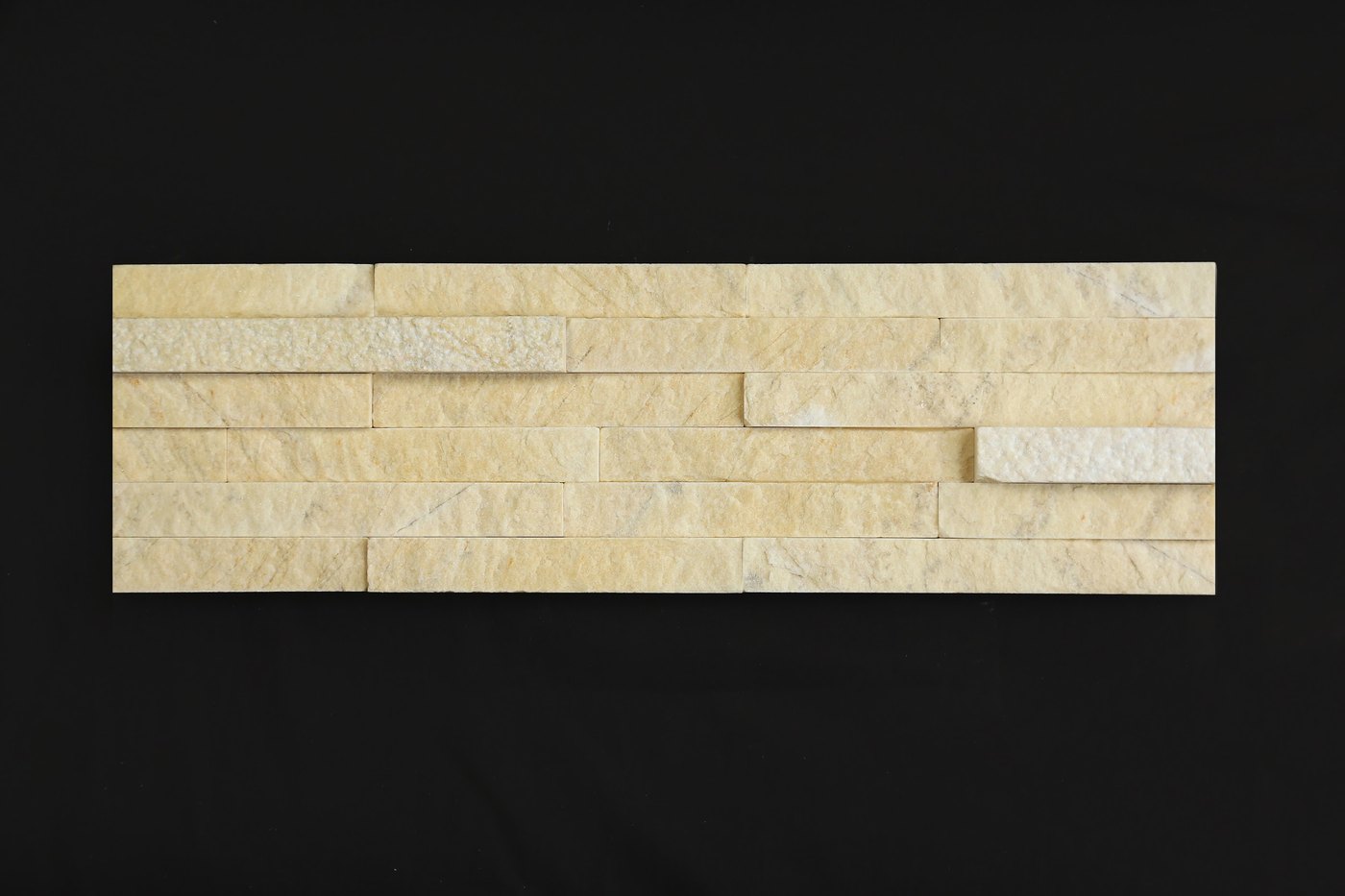 4-bar cross-chiseled stone