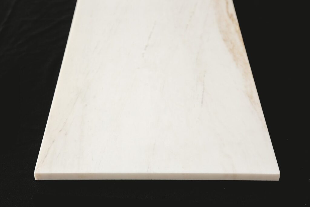 Milky white stone