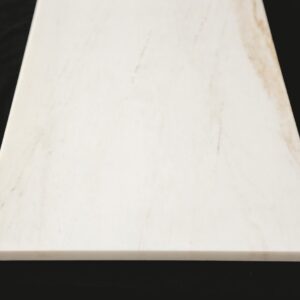 Milky white stone