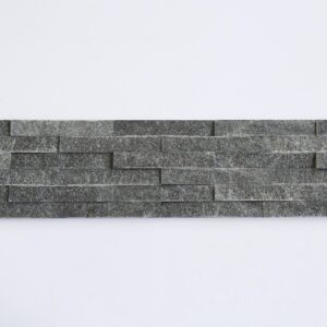 Black cross-carved stone 6 bars