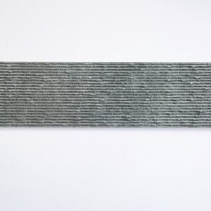 Black canvas stone
