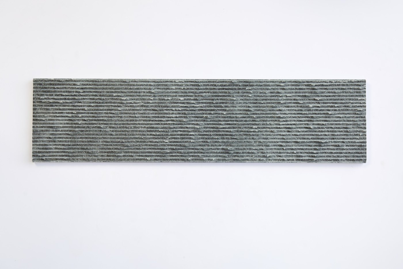 Black canvas stone