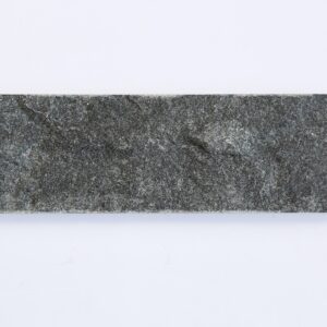 Black flat-cut stone