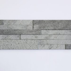 Black 3D stone with chopped surface, sanding pads