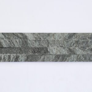 Black and white cross-carved stone 4 bars