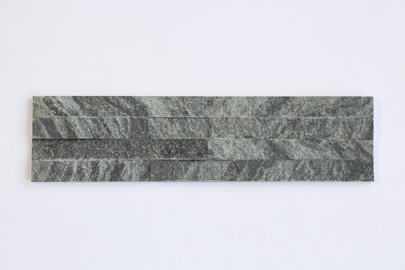 Black and white cross-carved stone 4 bars