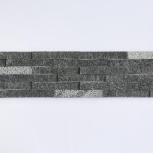 6 black stone with 3 chopped pieces