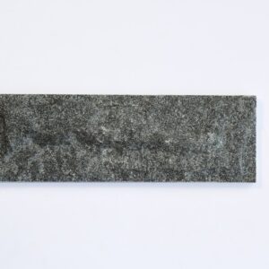 Black convex stone