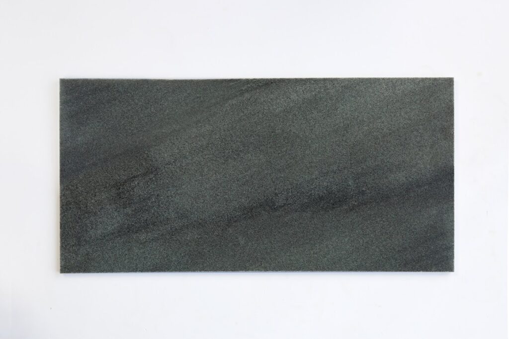 4 black and white stone with peeled surface