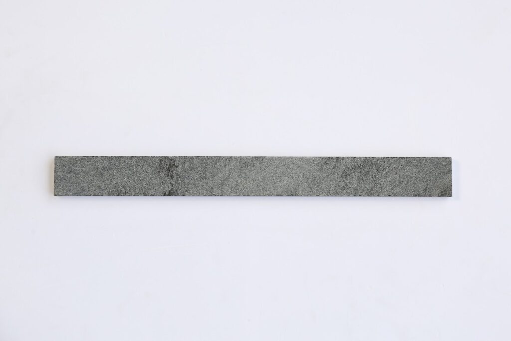 Black sanded stone