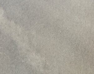 Slick gray stone