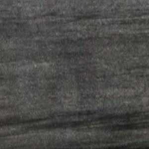 Polished vertical black stone