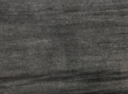 Polished vertical black stone