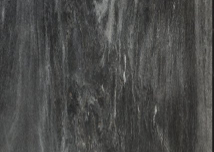 Spilled black stone