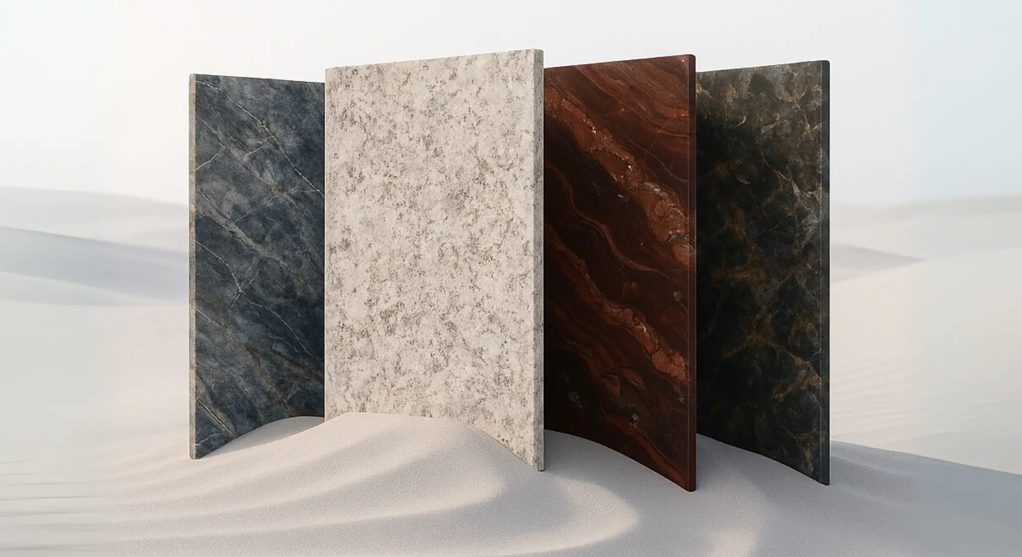 BAT Stone factory and finished stone products