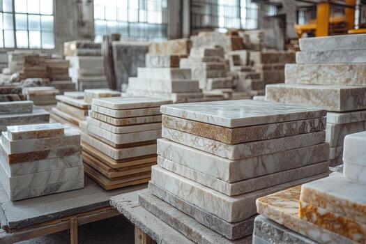 Marble stone slab